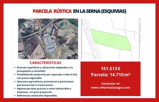 Finca rústica a Esquivias. Parcela rústica en  esquivias  (carretera de borox, toledo)