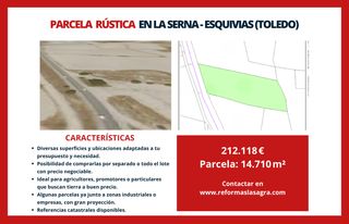 Fondo rustico in Esquivias. Parcela rústica en  esquivias  (carretera de borox, toledo)