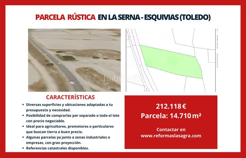 Foto cbe8fa77-6c29-447d-9c58-13aea36e34ea. Finca rústica a Esquivias