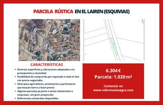 Finca rústica a Esquivias. Parcela rústica en esquivias (toledo)