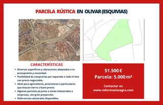 Finca rústica a Esquivias. Parcela rústica en esquivias (toledo)