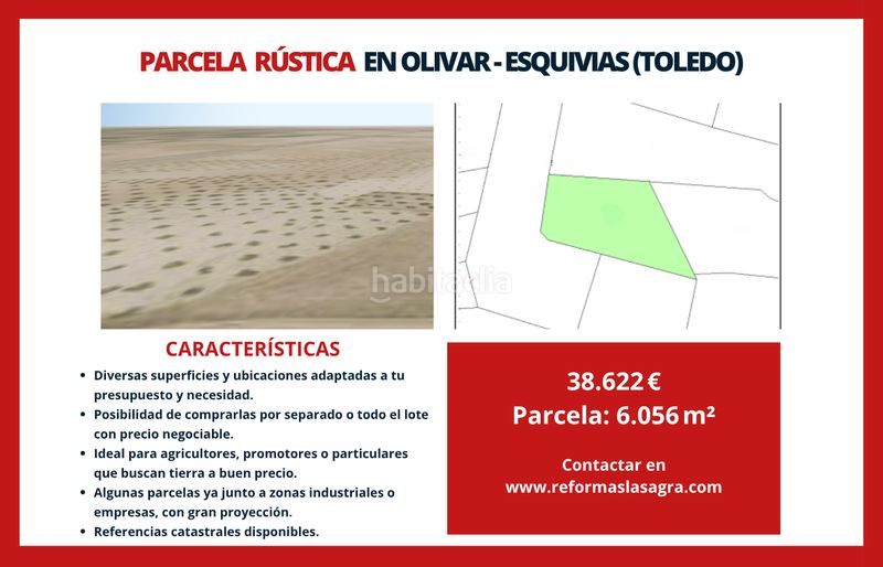Foto fcc2bd41-356c-4d3a-b981-26553141ba0e. Finca rústica a Esquivias