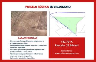 Finca rústica a Altos del Olivar-El Caracol. Terreno rústico en valdemoro