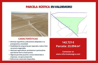 Rural plot in Altos del Olivar-El Caracol. Terreno rústico en valdemoro