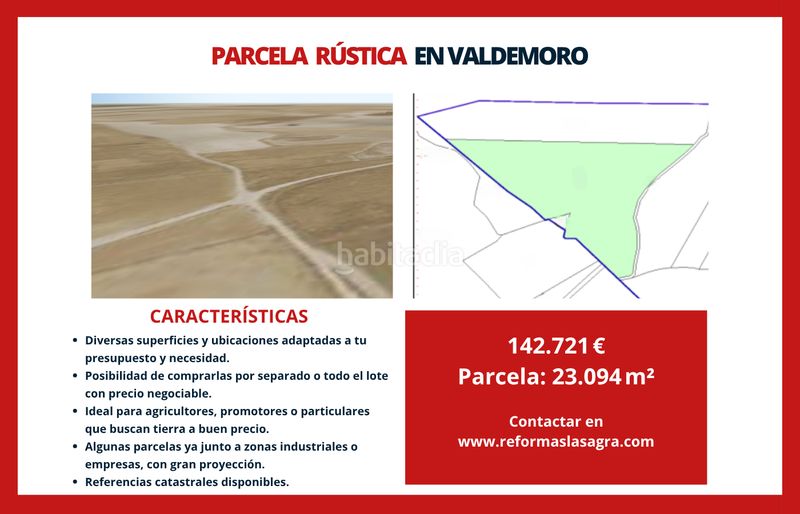 Foto d2b354d9-d243-4a9d-a732-be6990886cda. Finca rústica terreno rústico en Altos del Olivar-El Caracol Valdemoro