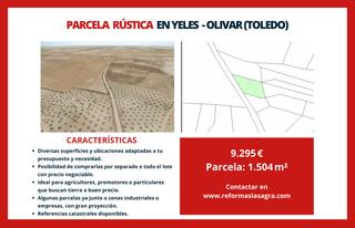 Finca rústica a Yeles. Parcela rústica en yeles (olivar)