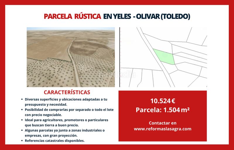 Foto 65ba34b5-887f-4d76-af52-abb5f0bdfea7. Finca rústica a Yeles