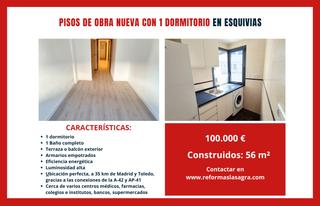 Appartamento en Esquivias. Obra nueva en esquivias