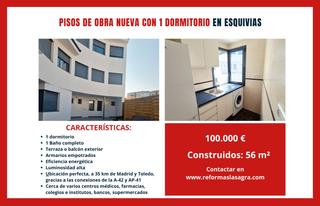 Pis a Esquivias. Obra nueva en esquivias