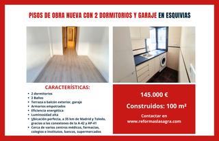 Appartamento en Esquivias. Obra nueva en esquivias