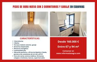 Appartamento en Esquivias. Obra nueva en esquivias