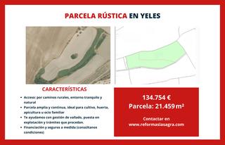 Finca rústica en Yeles