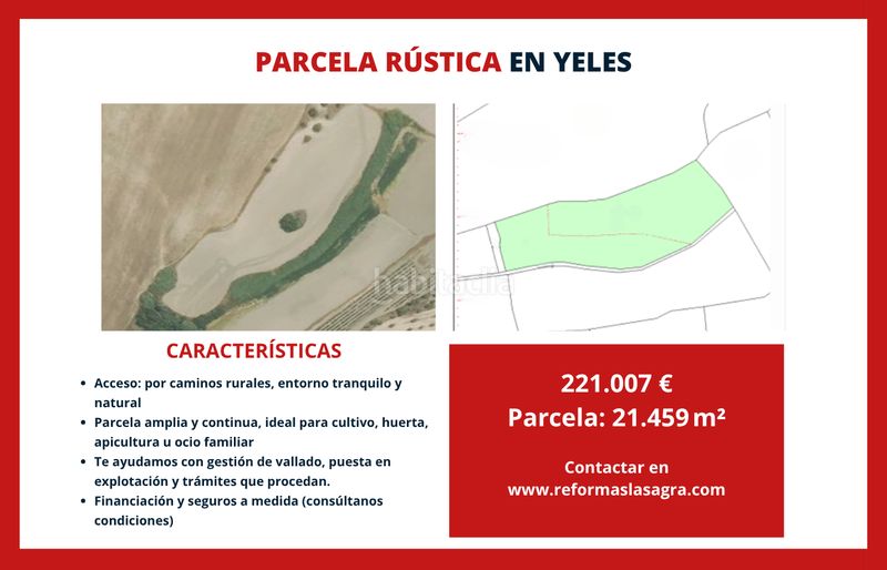 Foto d2c96ab2-275c-4a0f-a4fd-013c9921493d. Finca rústica a Yeles