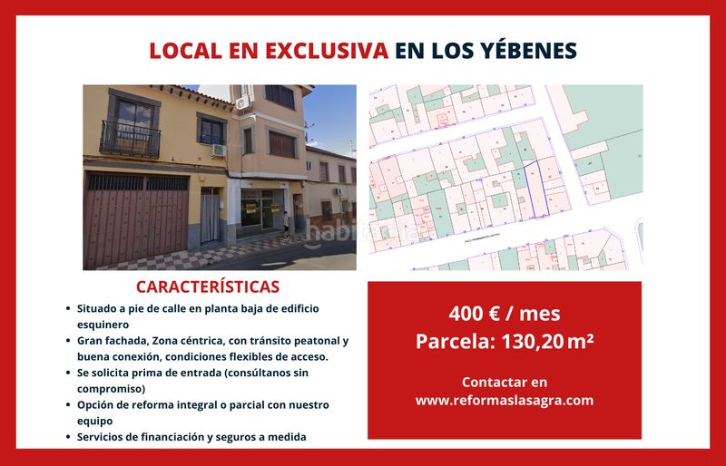 Foto 7cd2e57e-c074-42d4-9072-0a51c8ccdb04. Location local commercial dans Yébenes (Los)