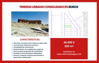 Terreny residencial a Borox