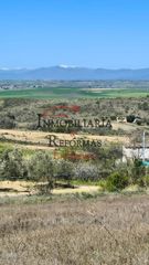 Terreno residencial en Casarrubuelos. Parcela de 6.500 m² con casa prefabricada –venta y/o alquiler co