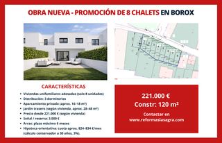 Maison jumelée à Borox. Promoción de 8 chalets en borox