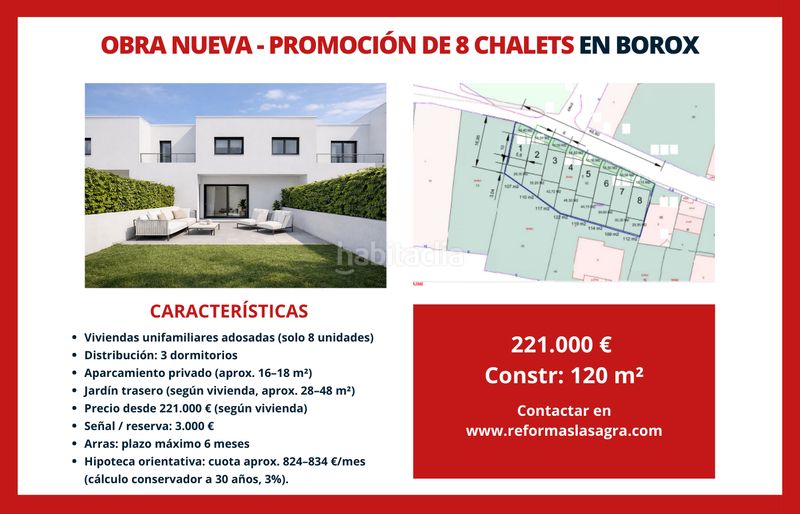 Foto 89ac8157-0580-478f-8679-7bfce65fc701. Maison jumelée avec parking dans Borox