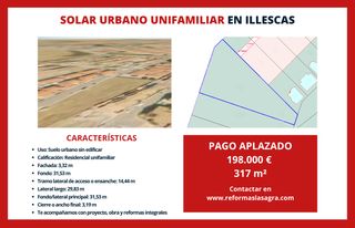 Terreny residencial a Estación-Cruz Roja