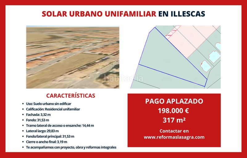 Foto 322a6ae5-113f-4a86-8eba-ae07f5da631c. Residential plot in Estación-Cruz Roja Illescas