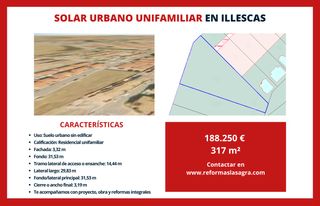 Terreny residencial a Estación-Cruz Roja