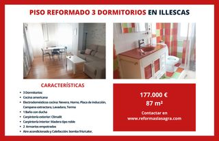 Flat in Esquivias. Piso reformado con 3 dormitorios en illescas