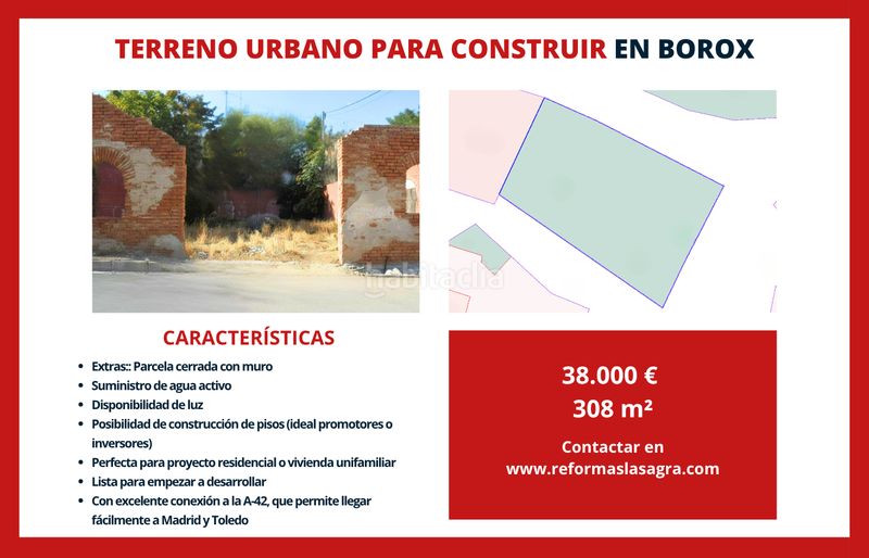 Foto 0d6be870-3363-44ef-9836-130dc456a3aa. Terreny residencial a Borox