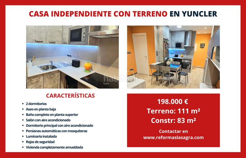 Foto 279d1c6c-65c9-4ad1-9dfd-6197fb8d7750. Chalet mit heizung in Villaluenga de la Sagra