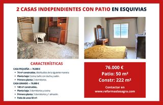 House in Esquivias. Dos casas independientes 76.000 € cada una