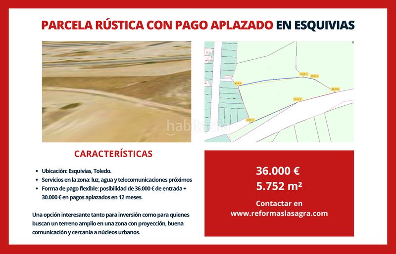 Foto 207170fc-012f-4123-a99e-e3ac92a014db. Finca rústica a Yeles