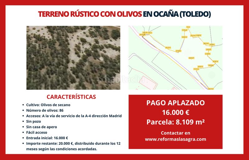 Foto 686304c2-5d88-441b-bb18-33404ad4188b. Finca rústica a calle ocaña 3 a Guardia (La)