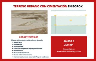 Terreny residencial a Borox