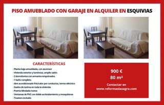 Lloguer Planta baixa a Esquivias. Alquiler en esquivias: piso amueblado con garaje, trastero y asc