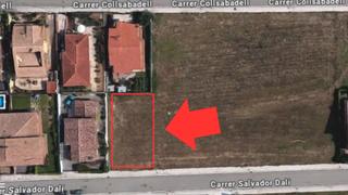 Terreny residencial a Llinars del Valls. ltima parcela disponible a c/salvador dal!