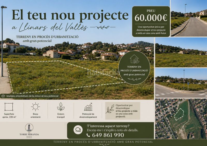 Foto d7884b9c-d573-4da1-a412-122a84cf2d0c. Finca rústica a Llinars del Vallès