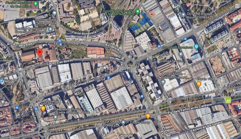 Foto b68cf2fa-efd6-4f8b-a9cb-a87044675bb6. Lloguer nau industrial a Centre Cornellà de Llobregat