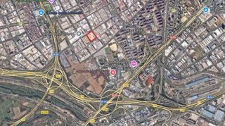 Lloguer Nau industrial a Centre. Nave logística en el polígono carretera del mig de lhospitalet d