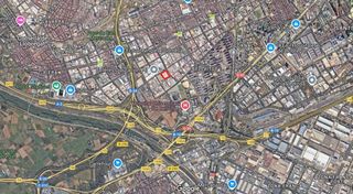 Lloguer Nau industrial a Centre. Nave logística situada en el polígono carretera del mig en lhosp