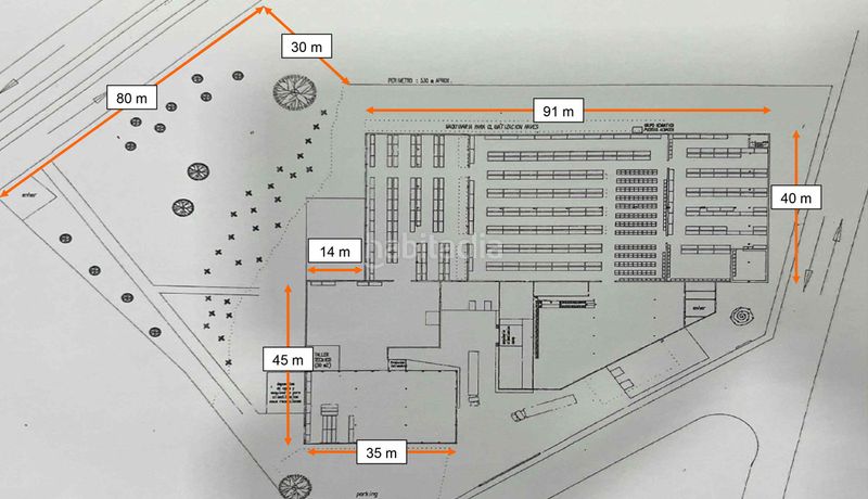 Foto 465d9a55-22a2-478b-92b2-7a2fb89c6b29. Location bâtiment à usage industriel dans Sentmenat