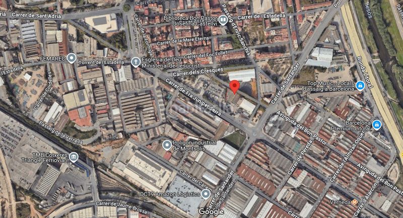 Foto 5ef6634c-3e6d-4694-9b62-a8c8e1b933f6. Nau industrial a Bon Pastor Barcelona