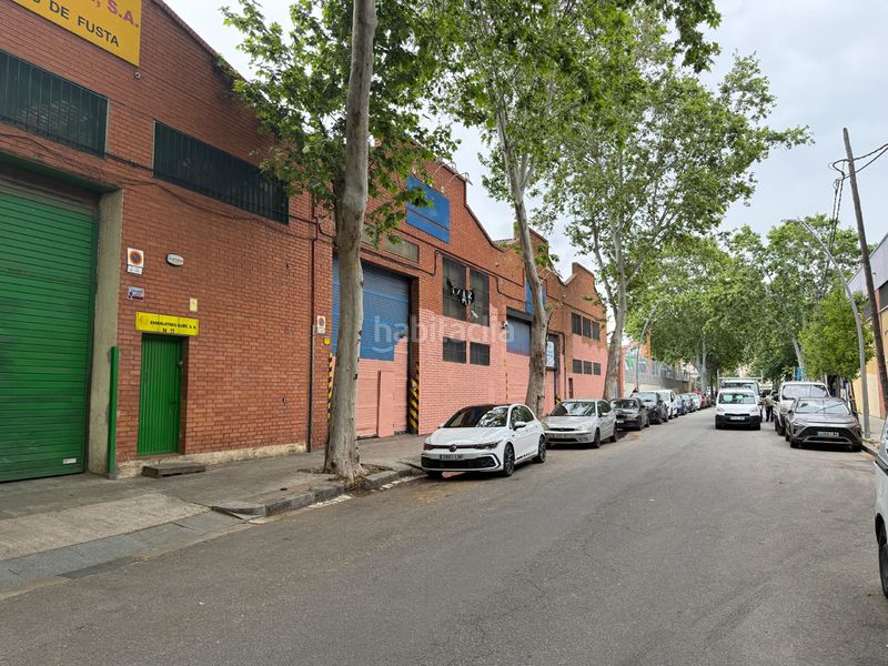 Foto b45ea2dc-49d6-4d93-adba-a17982a4abc9. Nau industrial a Bon Pastor Barcelona