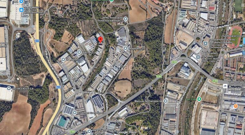 Foto dae3d856-bb77-4fdc-8d10-ef2bfd33f9e6. Nau industrial a Centre Granollers