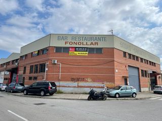 Alquiler Nave industrial en Vinyets-Molí Vell. Planta industrial primer piso situada en el polígono fonollar de
