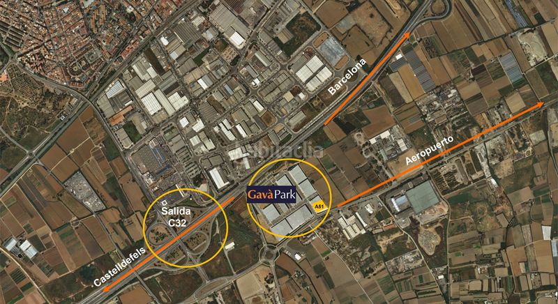 Foto f4385c34-8e41-41c1-b0c7-8be956d5d760. Location bâtiment à usage industriel dans Centre-Estació Gavà