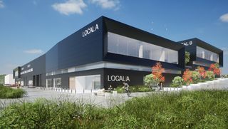 Rent Industrial building in Centre. Conjunto de locales comercialesindustriales situados en el centr