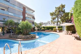 Alquiler Piso  Passeig de la marina. Apartamento de 2 habitaciones en castelldefels playa