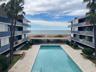 Alquiler Piso  Passeig marítim 22. Piso con vistas al mar