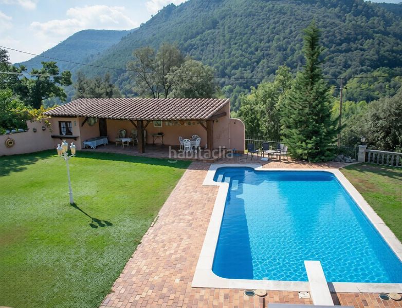Foto cc071dd5-9a63-4211-ac88-7acaaa92e0b9. Casa amb piscina a Tagamanent