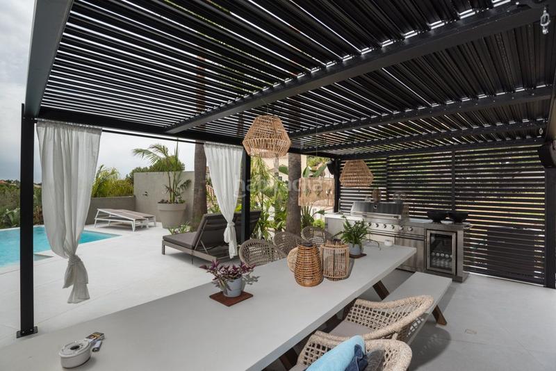 Foto f896cb84-881a-4cbb-84a6-af1a902c2fd1. Haus mit heizung parking pool in Santa María Marbella