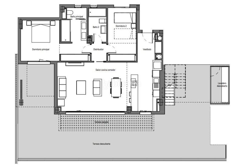 Foto 63822b4c-3fcd-4df0-b397-145d50f9a7b1. Dachwohnung mit heizung parking pool in Alto de los Monteros Marbella